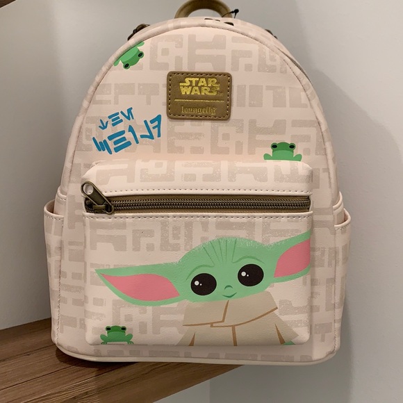 Loungefly Bags Loungefly Baby Yoda Frogs Backpack H P Poshmark